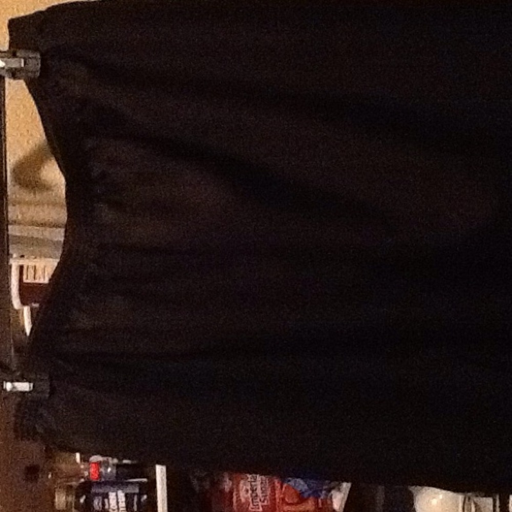 Alfred Dunner women's polyester pants, black, NWT